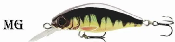 Goldy Kingfisher Shallow Diving Floating wobbler 45 mm Mg