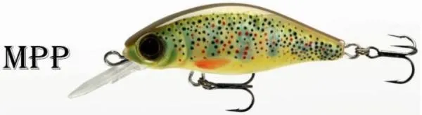 Goldy Kingfisher Shallow Diving Floating wobbler 45 mm Mpp