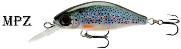 Goldy Kingfisher Shallow Diving Floating wobbler 45 mm Mpz