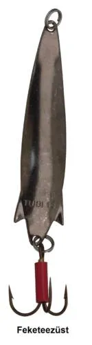 Ottó Bácsi Tubi kanál villantó 16 g feketeezüst