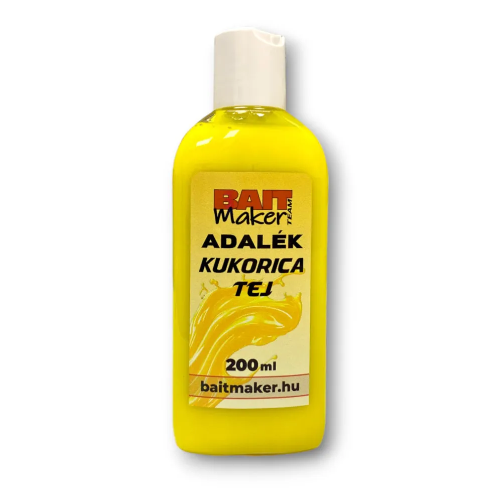 BAIT MAKER Adalék - Kukorica Tej 200ml