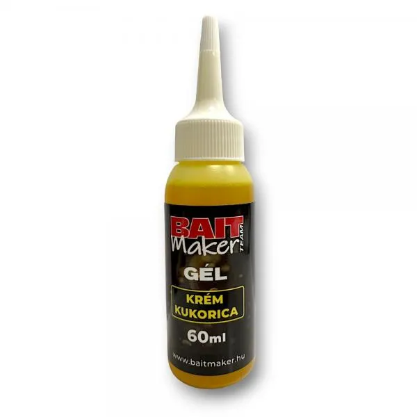 BAIT MAKER Gél Krém Kukorica 60 ml