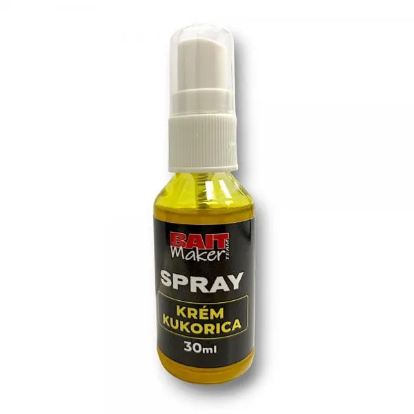 BAIT MAKER Spray Krém Kukorica 30 ml