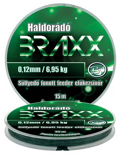 Haldorádó Braxx Pro 0,10 mm fonott előkezsinór