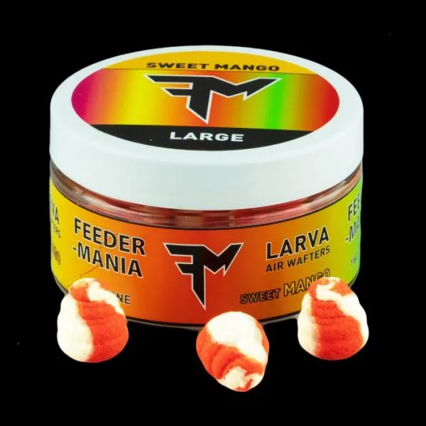 Feedermánia Larva Air Two Tone L Sweet Mango Wafters