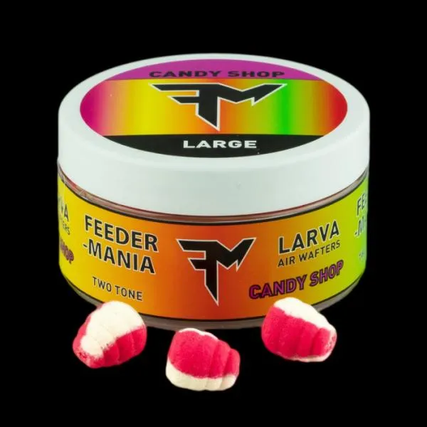 Feedermánia Larva Air Two Tone L Candy Shop Wafters