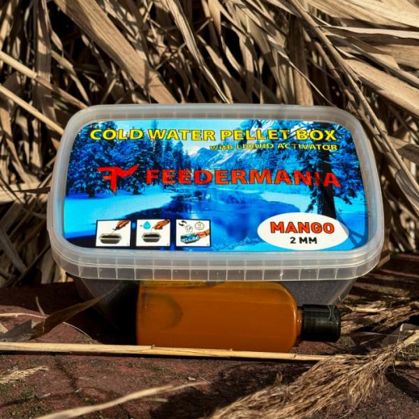 Feedermánia COLD WATER PELLET BOX 2mm MANGO