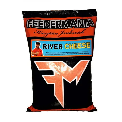 Feedermánia RIVER CHEESE 2,5kg etetőanyag 