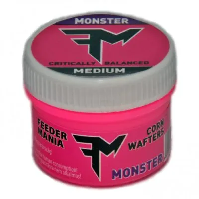 Feedermánia Corn Wafter MONSTER - Medium (12szem/tégely) G...