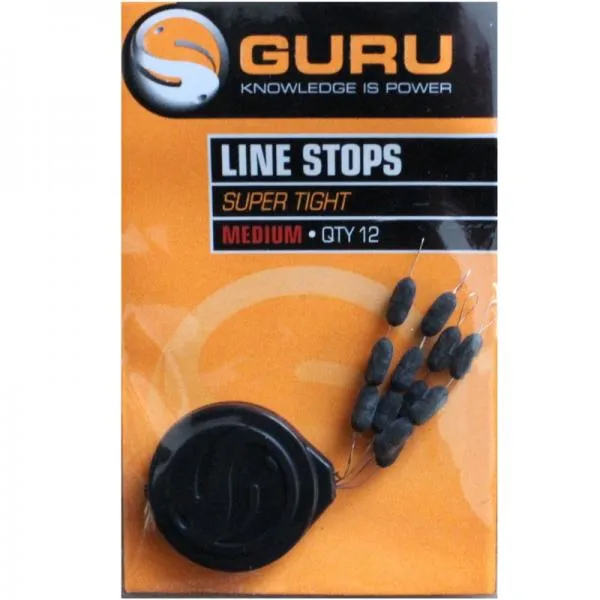 GURU Super Tight Line Stops Medium