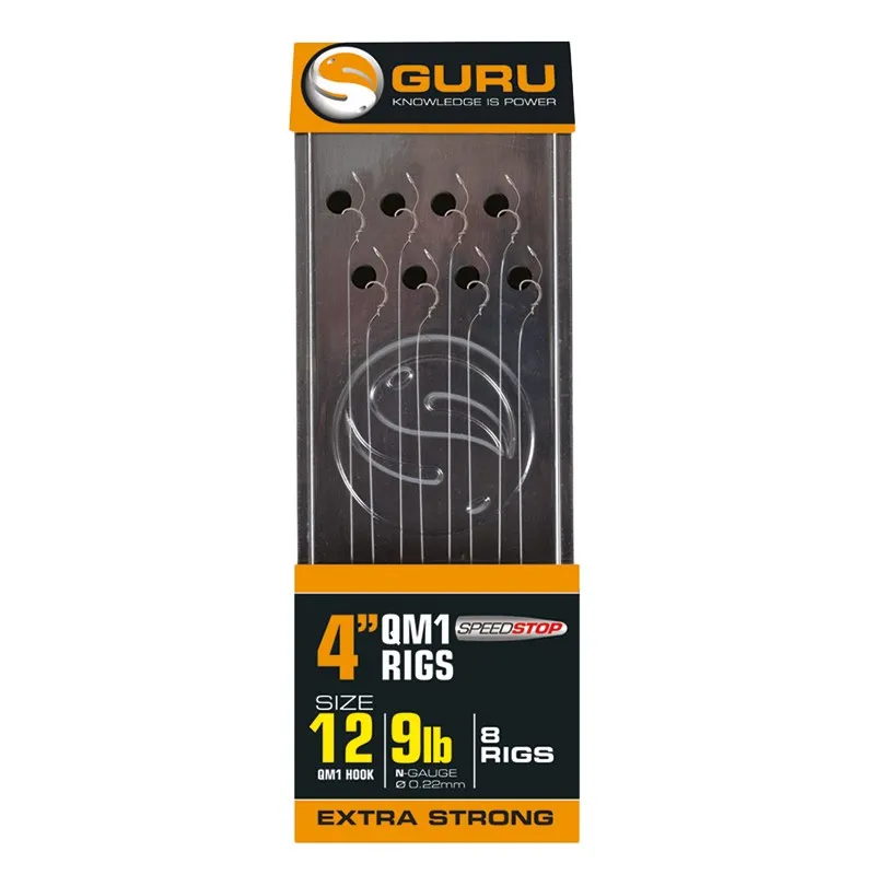 GURU QM1 Speed Stop Ready Rigs 4