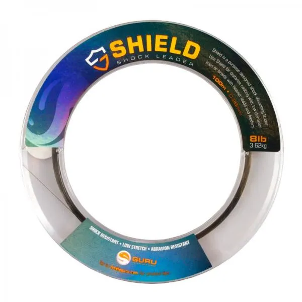 GURU Shield Shockleader Line 8lb 0.28mm 100M
