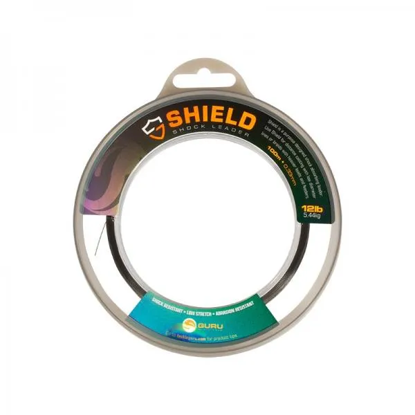 GURU Shield Shockleader Line 12lb 0.33 mm 100M