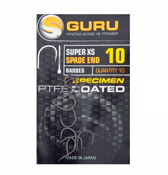 GURU Super XS (Spade/Barbed) Size 14