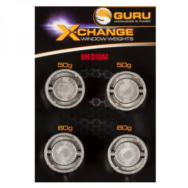 GURU Window Feeder - Medium Weight Pack Light (40-50g)
