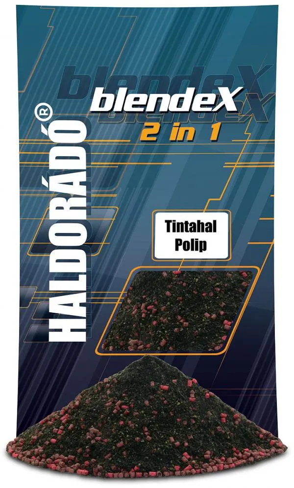Haldorádó BlendeX 2 in 1 - Tintahal + Polip etetőanyag