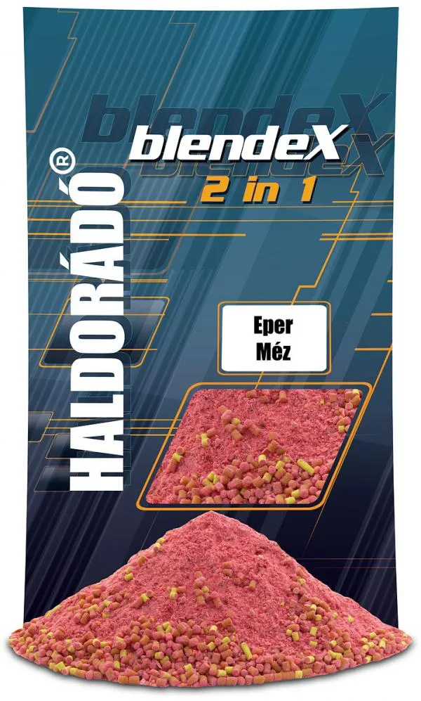 Haldorádó BlendeX 2 in 1 - Eper + Méz etetőanyag