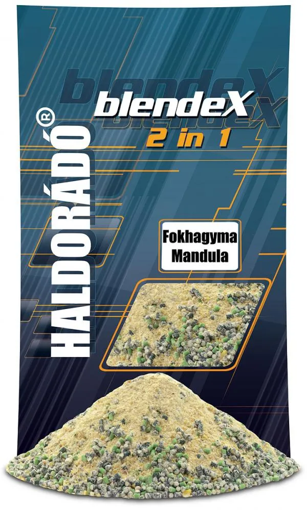 Haldorádó BlendeX 2 in 1 - Fokhagyma + Mandula etetőanyag...