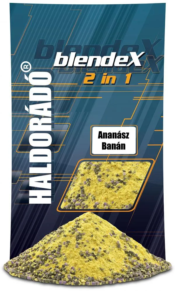 Haldorádó BlendeX 2 in 1 - Ananász + Banán etetőanyag