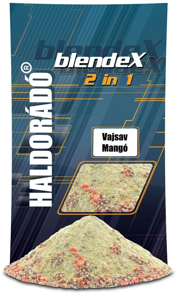 Haldorádó BlendeX 2 in 1 - Vajsav + Mangó etetőanyag