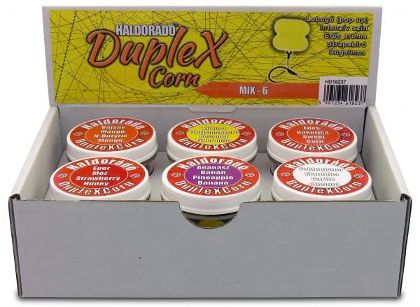 Haldorádó DupleXCorn - MIX-6 /  6 íz egy dobozban Gumikuko...
