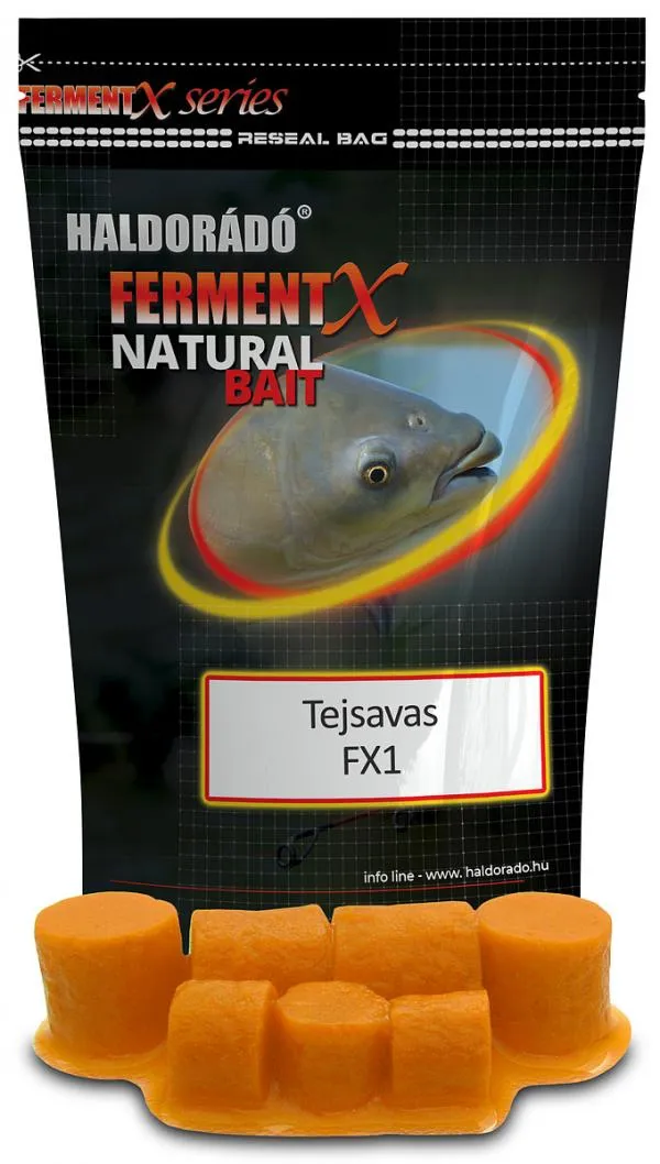 Haldorádó FermentX Natural Bait 12, 16 mm - Tejsavas FX 1 ...