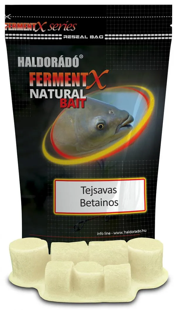 Haldorádó FermentX Natural Bait 12, 16 mm - Tejsavas Betai...