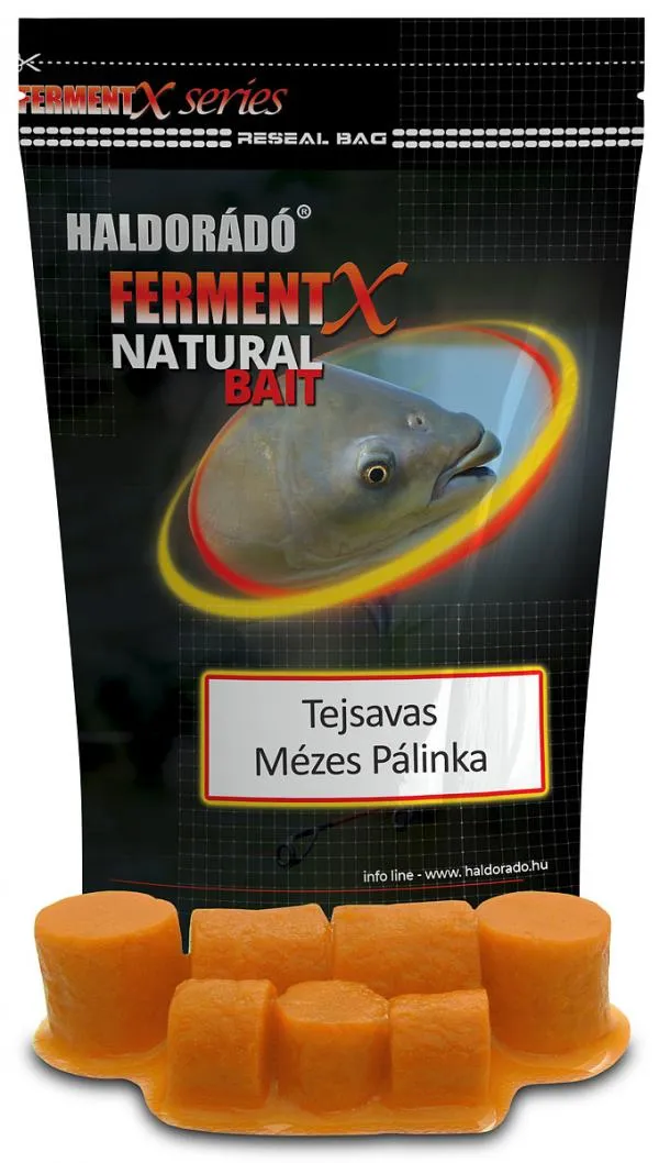 Haldorádó FermentX Natural Bait 12, 16 mm - Tejsavas Mézes...