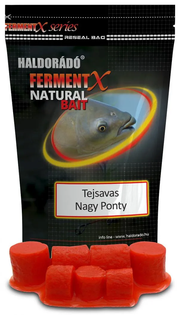 Haldorádó FermentX Natural Bait 12, 16 mm - Tejsavas Nagy ...
