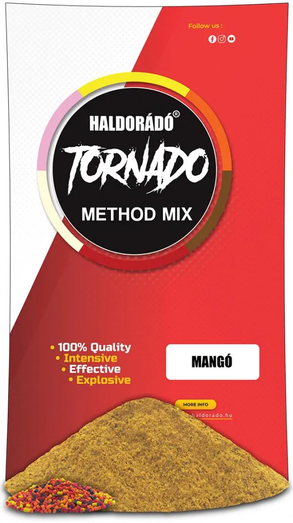 Haldorádó TORNADO Method MIX - Mangó etetőanyag