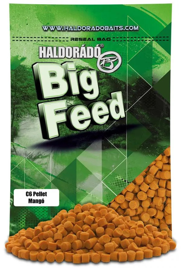 Haldorádó Big Feed - C6 - Mangó Etető Pellet