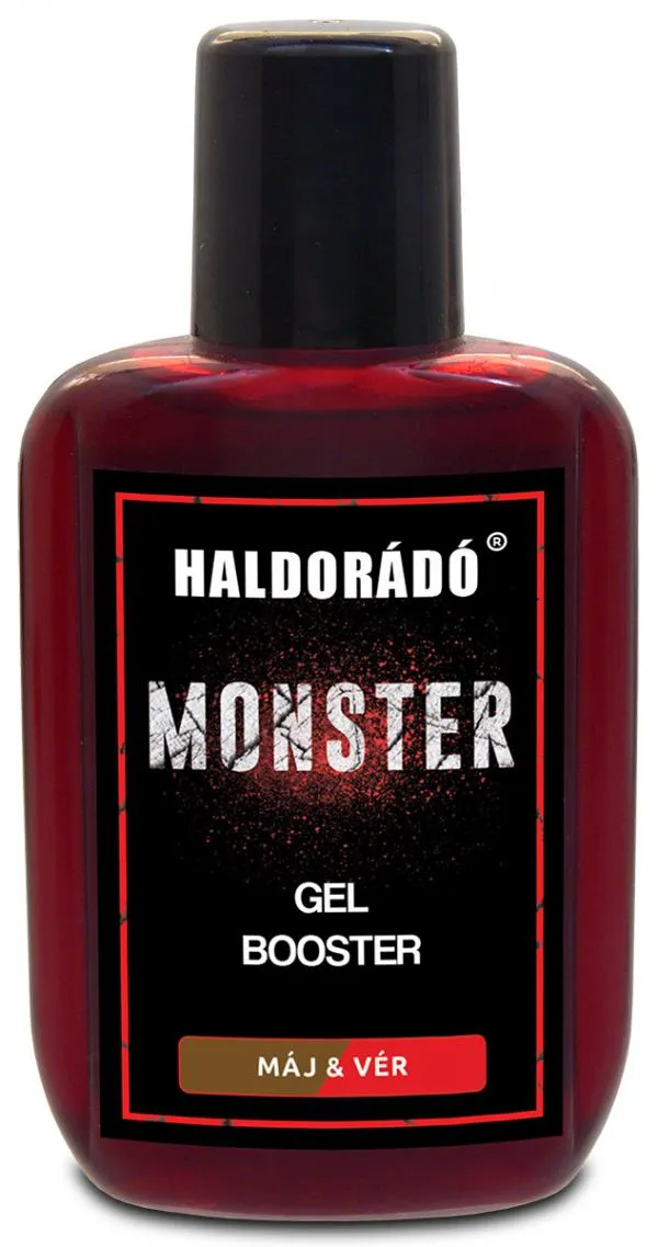 Haldorádó MONSTER Gel Booster - Máj & Vér