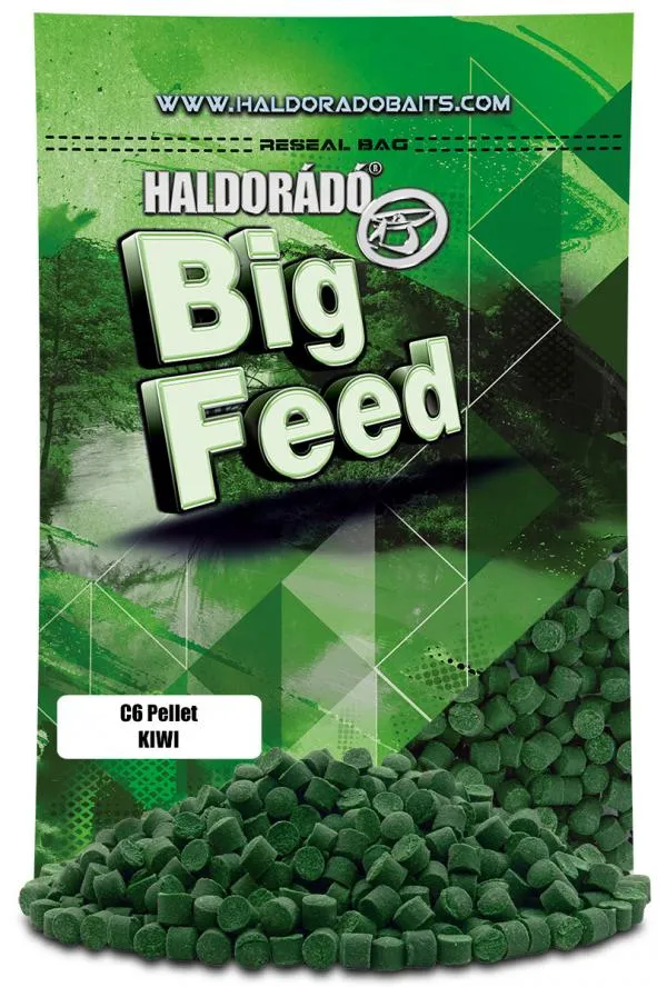Haldorádó Big Feed - C6 Pellet - Kiwi