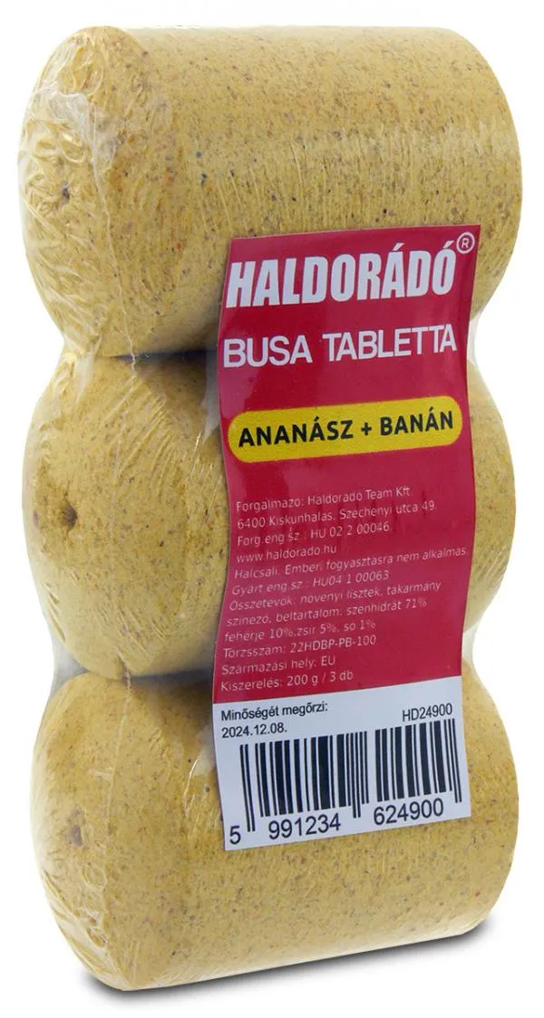 Haldorádó Busa tabletta - Ananász banán