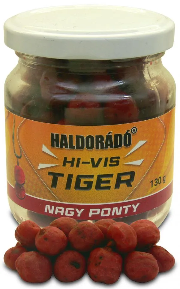 Haldorádó Hi-Vis Tiger - Nagy Ponty