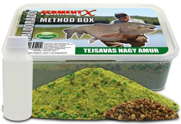 Haldorádó FermentX Method Box - Tejsavas Nagy Amur