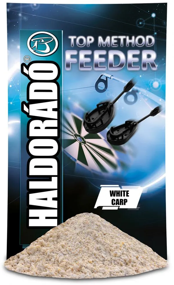 Haldorádó Top Method Feeder - White Carp