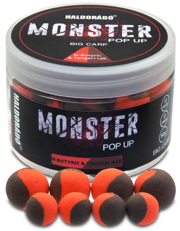 HALDORÁDÓ MONSTER Pop Up Big Carp 13, 17 mm  - Vajsav & Te...