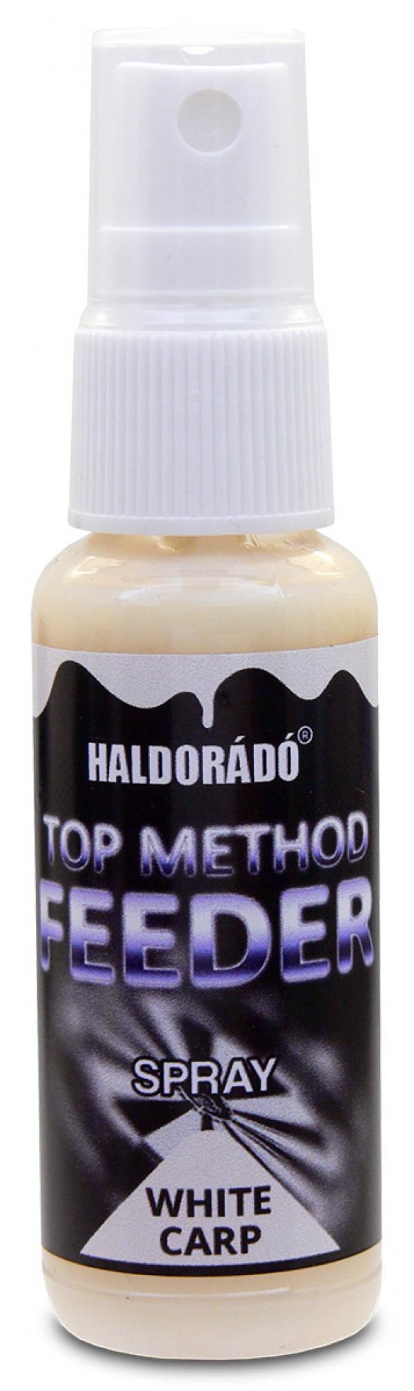 HALDORÁDÓ Top Method Feeder Activator Spray - WHITE CARP