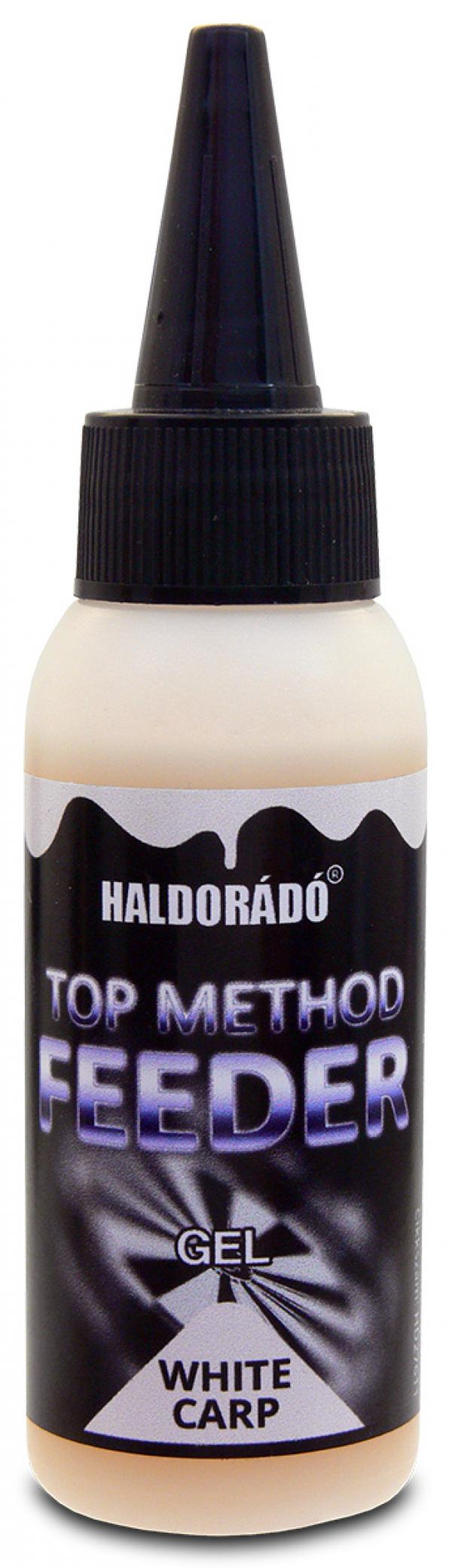 HALDORÁDÓ Top Method Feeder Activator Gel - WHITE CARP