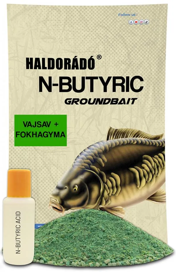 Haldorádó N-Butyric Groundbait - Vajsav Fokhagyma