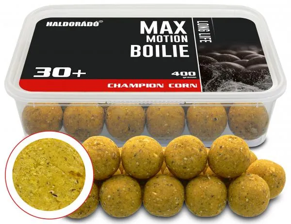 HALDORÁDÓ MAX MOTION Boilie Long Life 30+ mm - Champion Co...