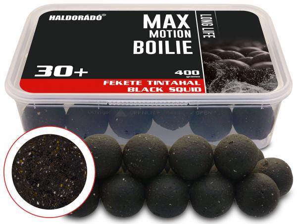 HALDORÁDÓ MAX MOTION Boilie Long Life 30+ mm - Fekete Tint...
