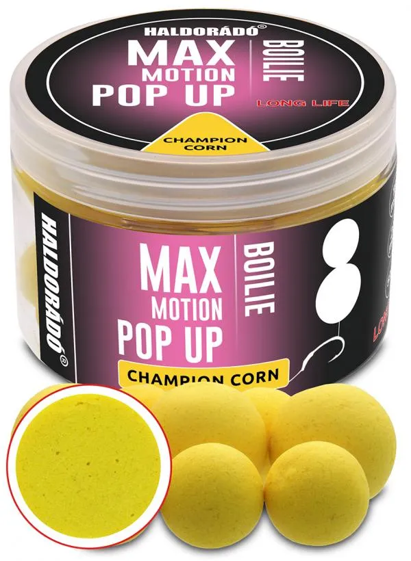 HALDORÁDÓ MAX MOTION Boilie Pop Up 16, 20 mm - Champion Co...