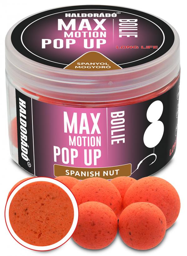 HALDORÁDÓ MAX MOTION Boilie Pop Up 16, 20 mm - Spanyol Mog...