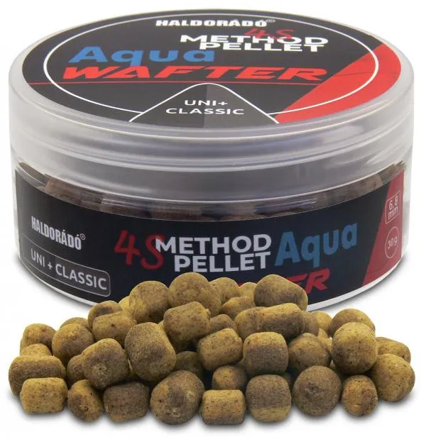 Haldorádó 4S Method Pellet Aqua Wafter - Uni + Classic