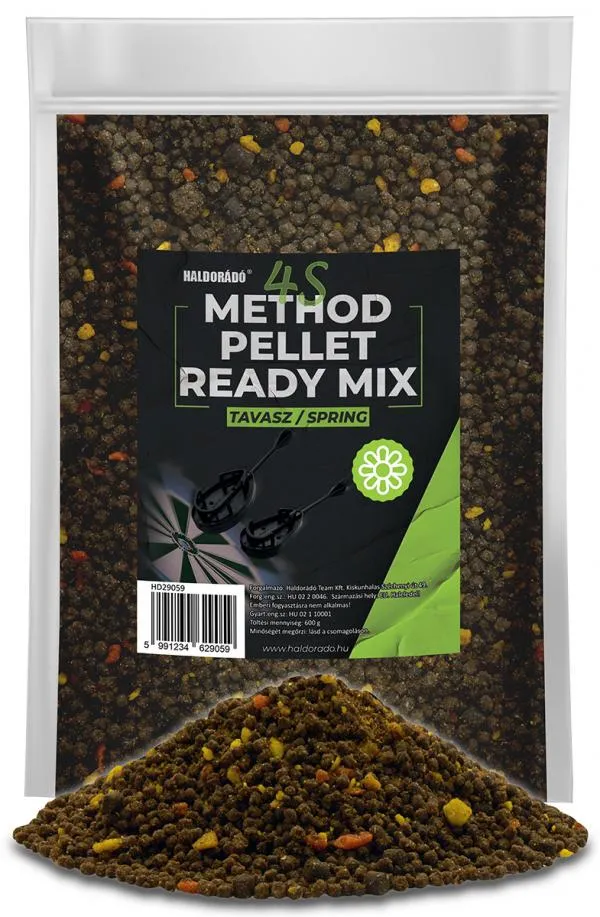 Haldorádó 4S Method Pellet Ready Mix - Tavasz