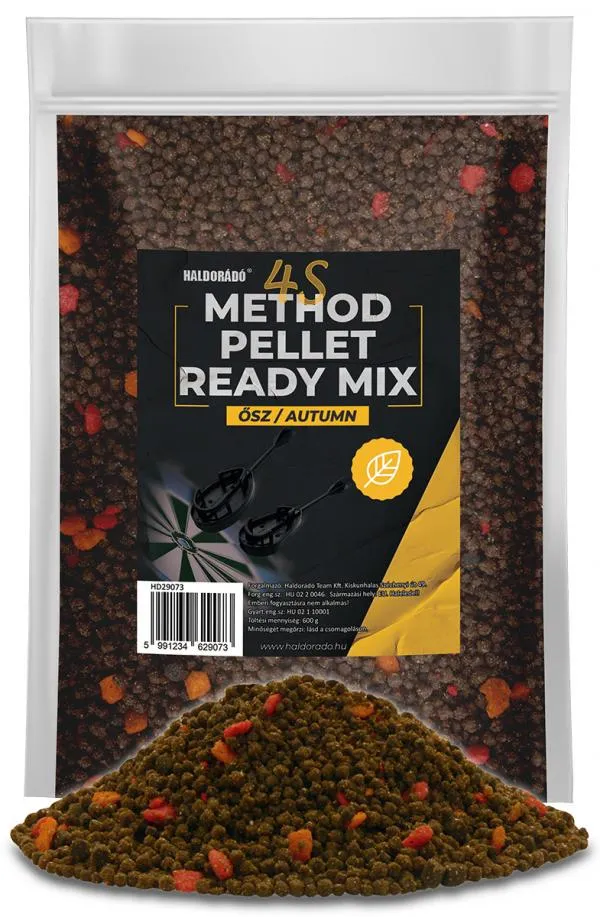 Haldorádó 4S Method Pellet Ready Mix - Ősz