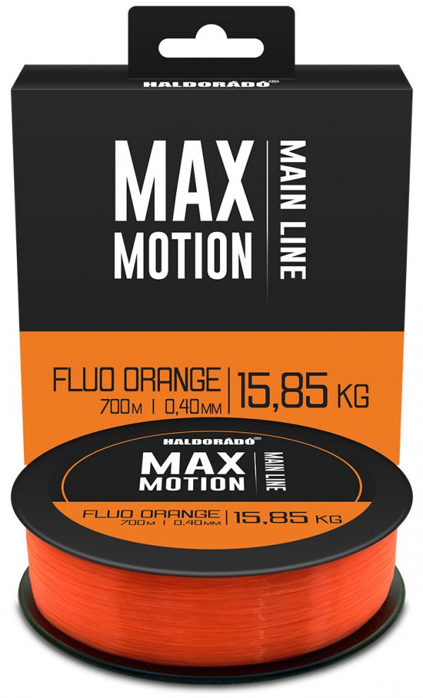 HALDORÁDÓ MAX MOTION Fluo Orange 0,40 mm / 700 m - 15,85 k...