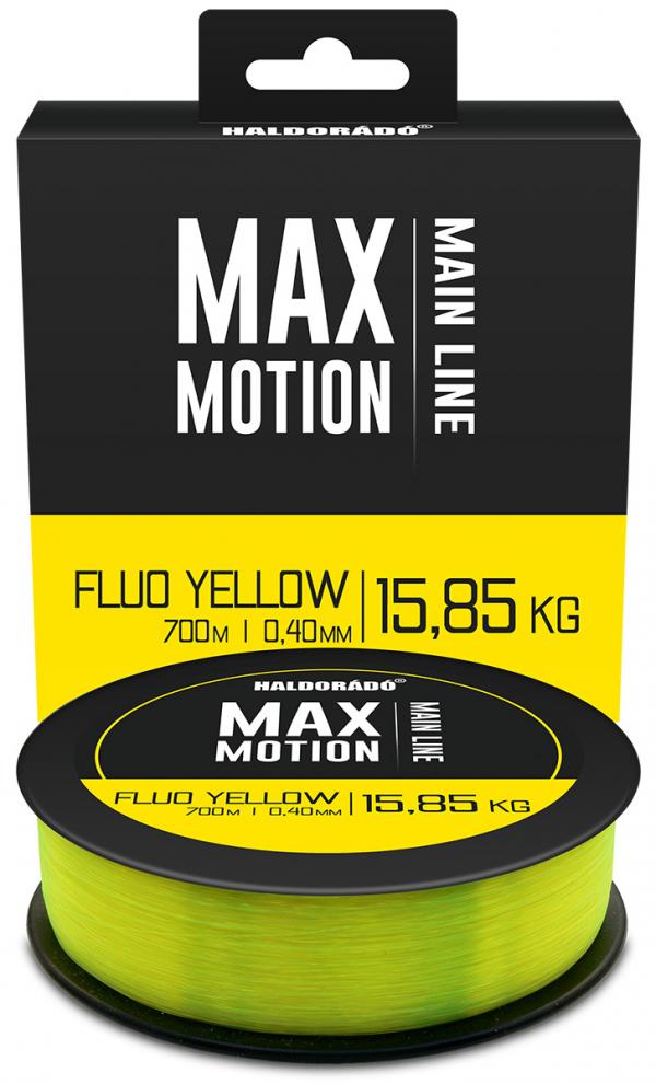 HALDORÁDÓ MAX MOTION Fluo Yellow 0,40 mm / 700 m - 15,85 k...